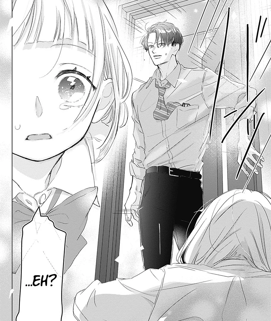 Please Secretly Tell Me About Love, Mr. Hanazono Chapter 2 - Page 26