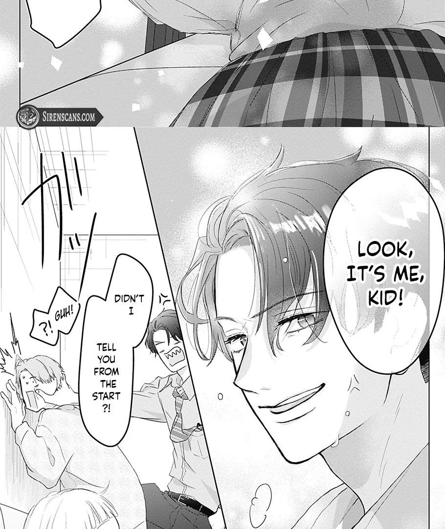 Please Secretly Tell Me About Love, Mr. Hanazono Chapter 2 - Page 27