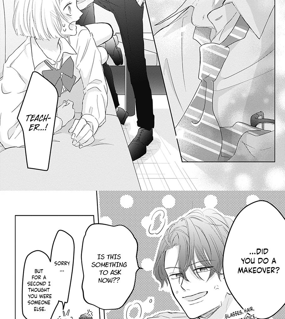 Please Secretly Tell Me About Love, Mr. Hanazono Chapter 2 - Page 28