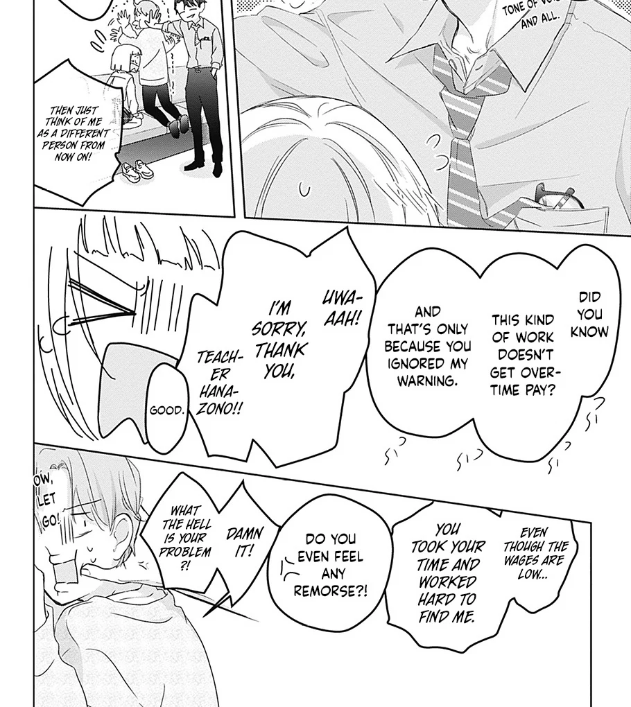 Please Secretly Tell Me About Love, Mr. Hanazono Chapter 2 - Page 29