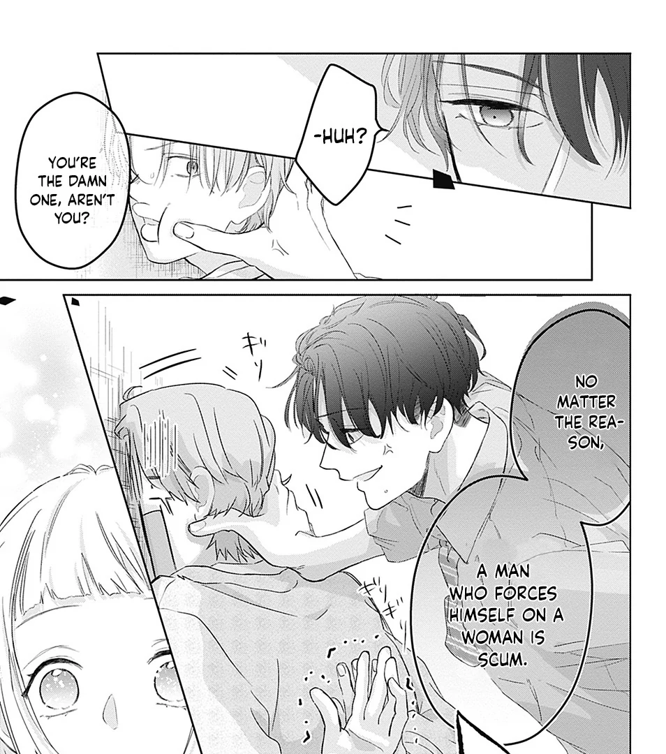 Please Secretly Tell Me About Love, Mr. Hanazono Chapter 2 - Page 30