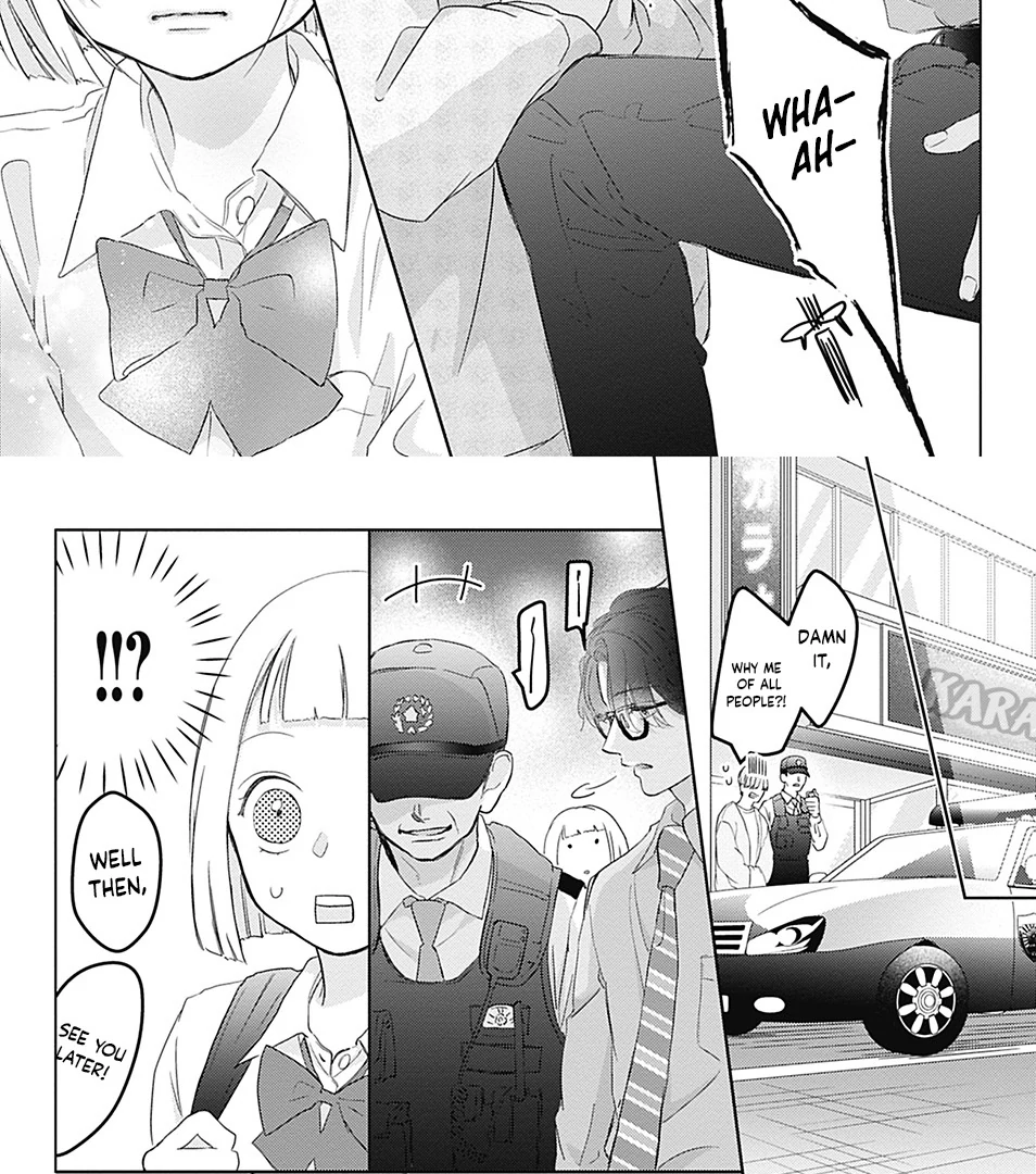 Please Secretly Tell Me About Love, Mr. Hanazono Chapter 2 - Page 31