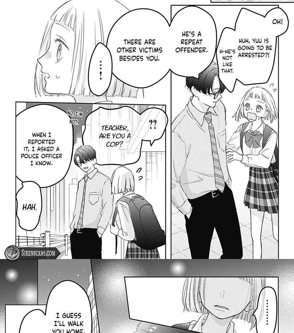 Please Secretly Tell Me About Love, Mr. Hanazono Chapter 2 - Page 32