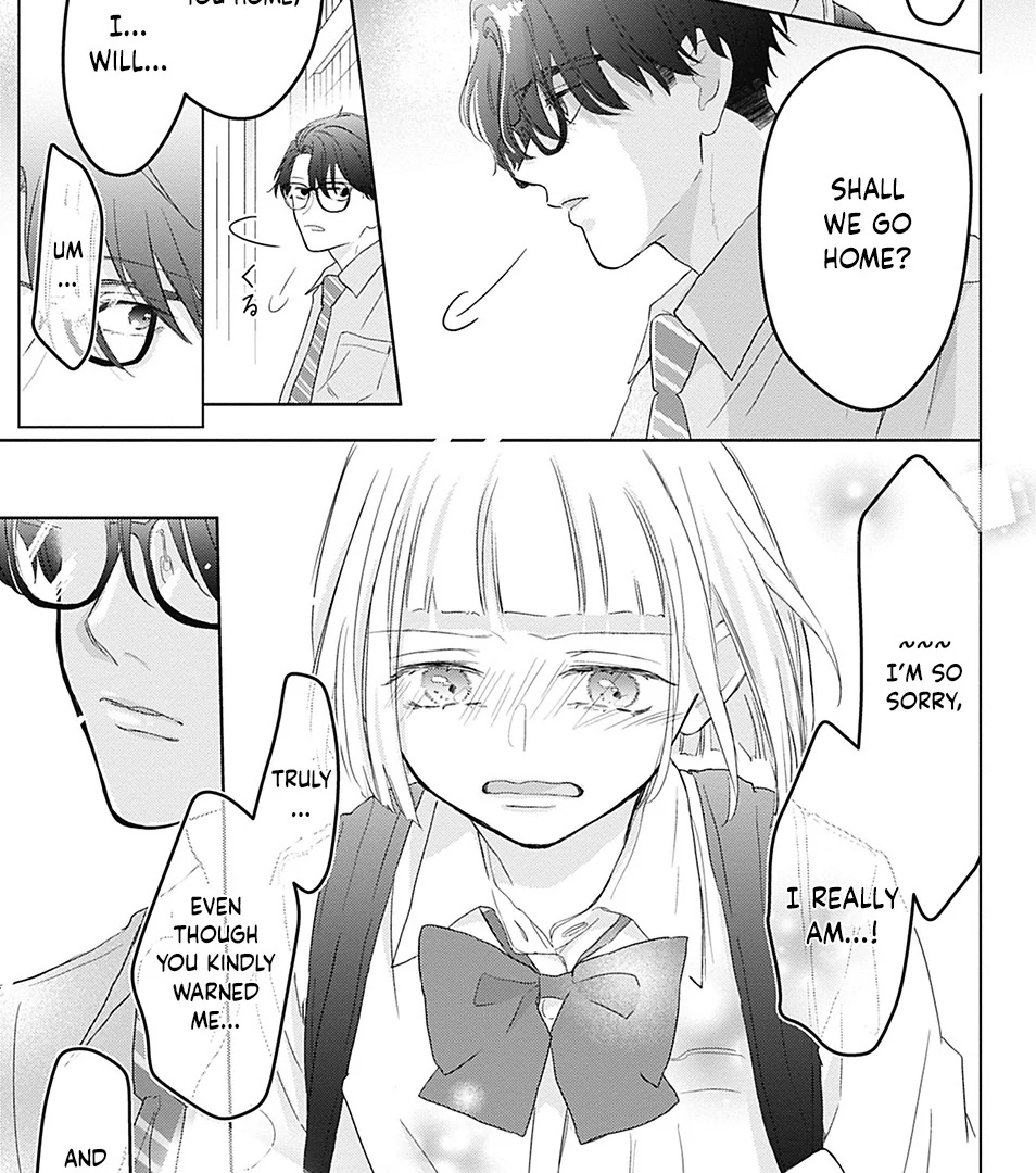 Please Secretly Tell Me About Love, Mr. Hanazono Chapter 2 - Page 33