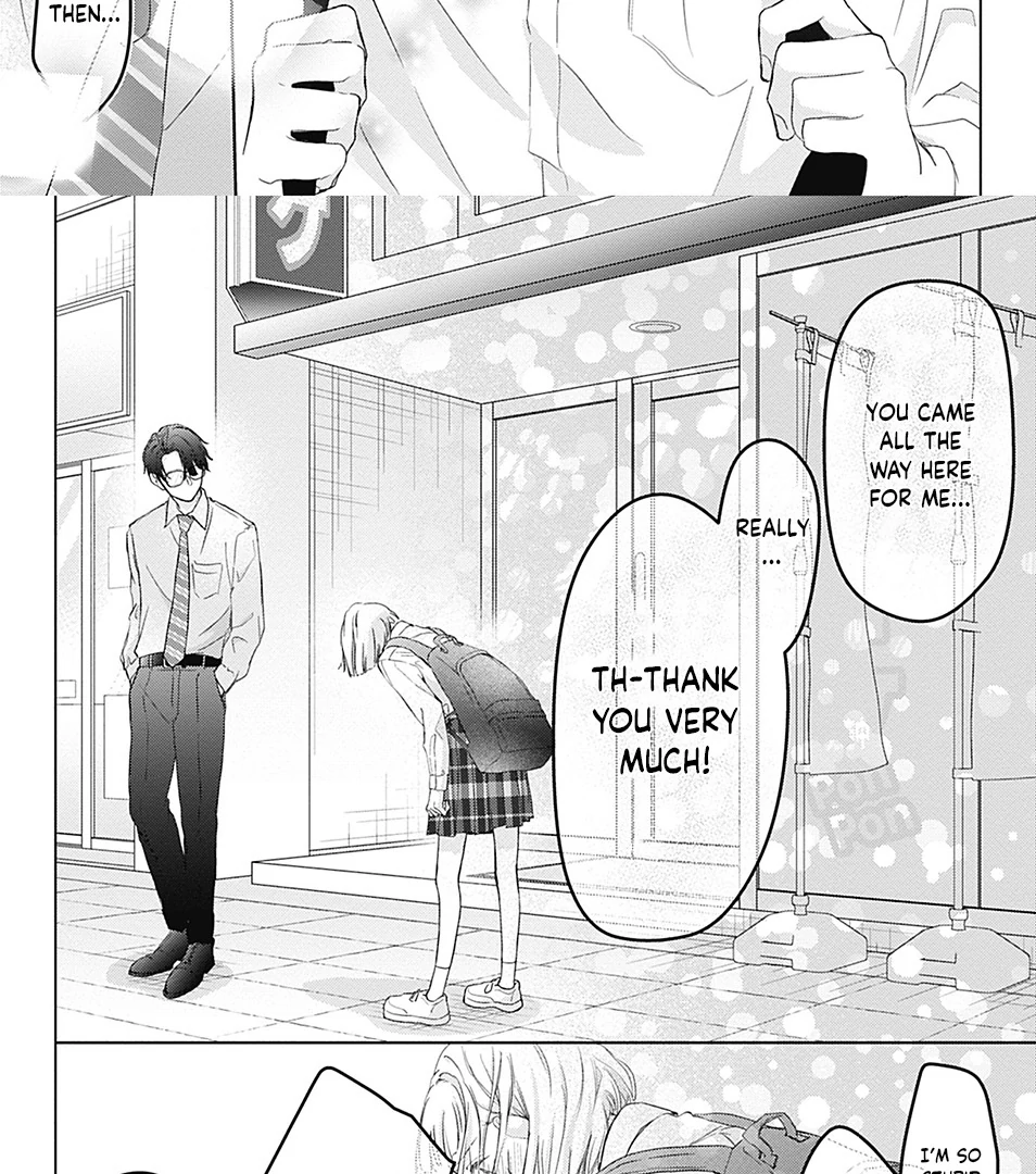 Please Secretly Tell Me About Love, Mr. Hanazono Chapter 2 - Page 34