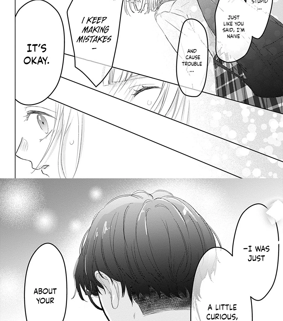 Please Secretly Tell Me About Love, Mr. Hanazono Chapter 2 - Page 35