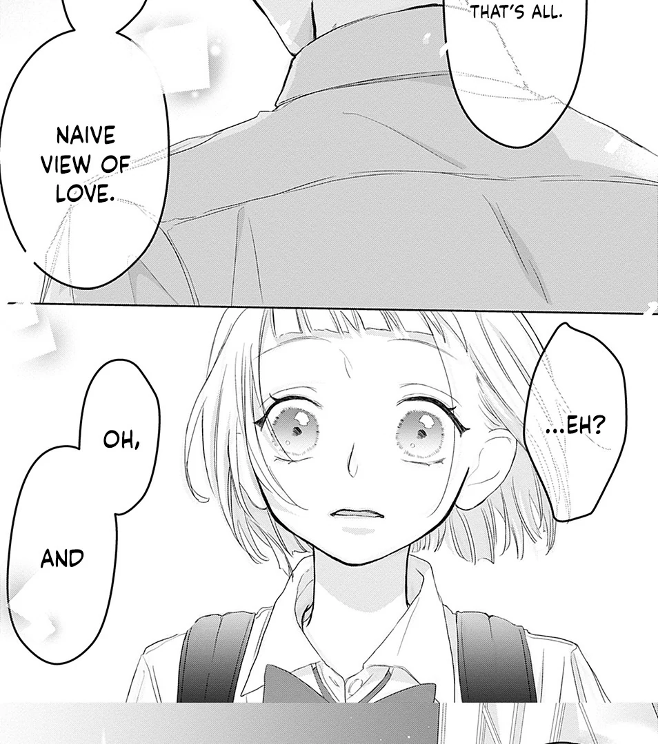 Please Secretly Tell Me About Love, Mr. Hanazono Chapter 2 - Page 36