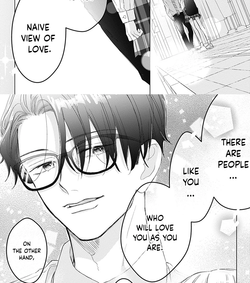 Please Secretly Tell Me About Love, Mr. Hanazono Chapter 2 - Page 38