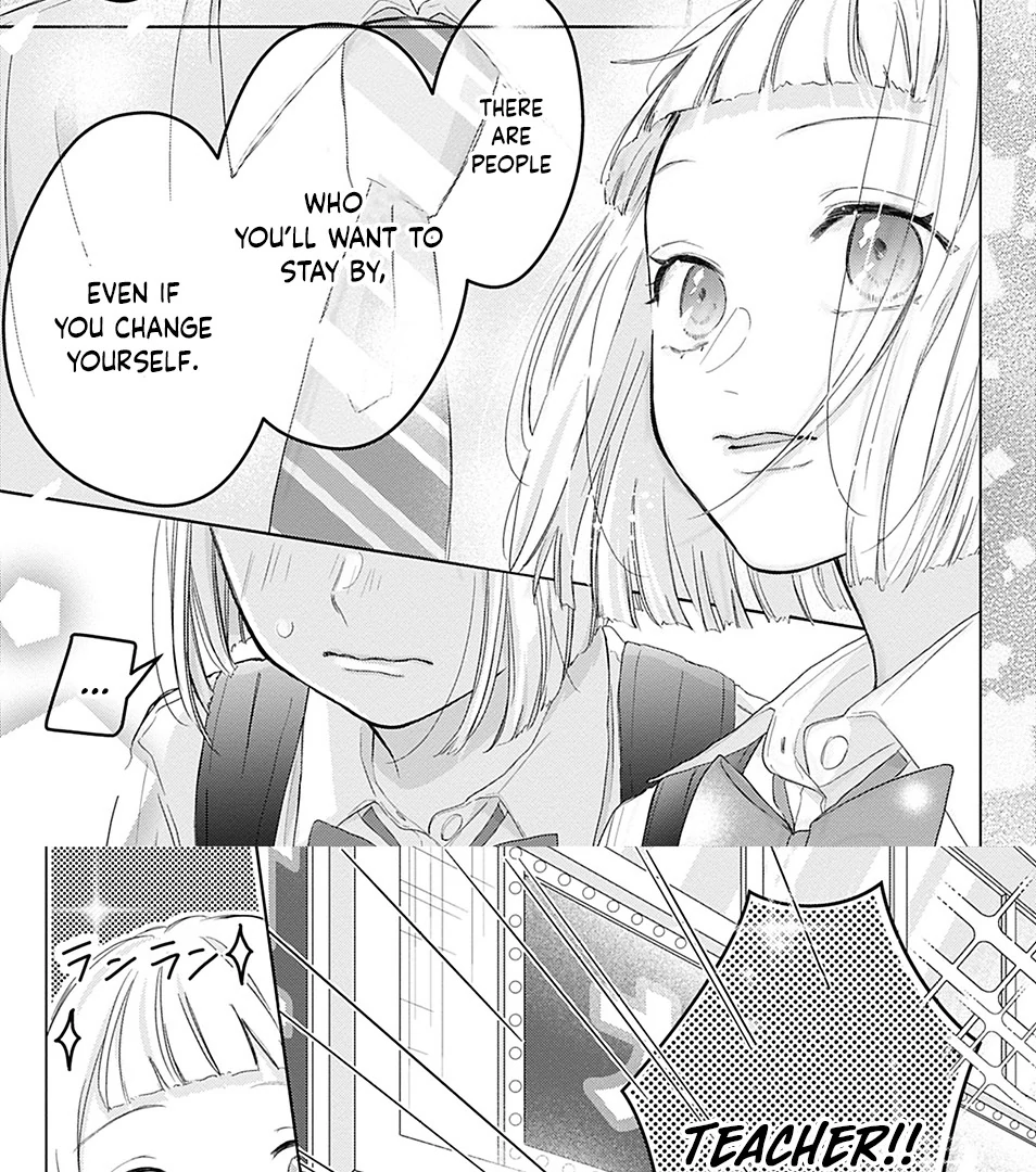 Please Secretly Tell Me About Love, Mr. Hanazono Chapter 2 - Page 39
