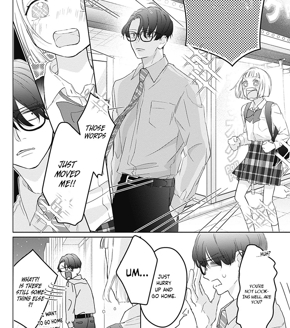 Please Secretly Tell Me About Love, Mr. Hanazono Chapter 2 - Page 40