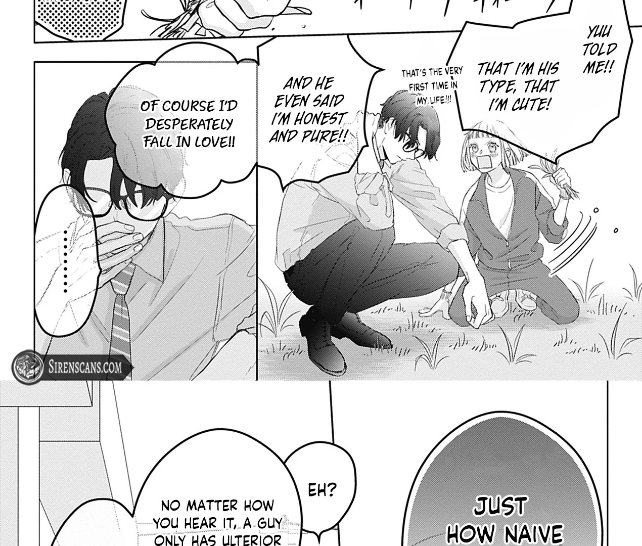 Please Secretly Tell Me About Love, Mr. Hanazono Chapter 2 - Page 5