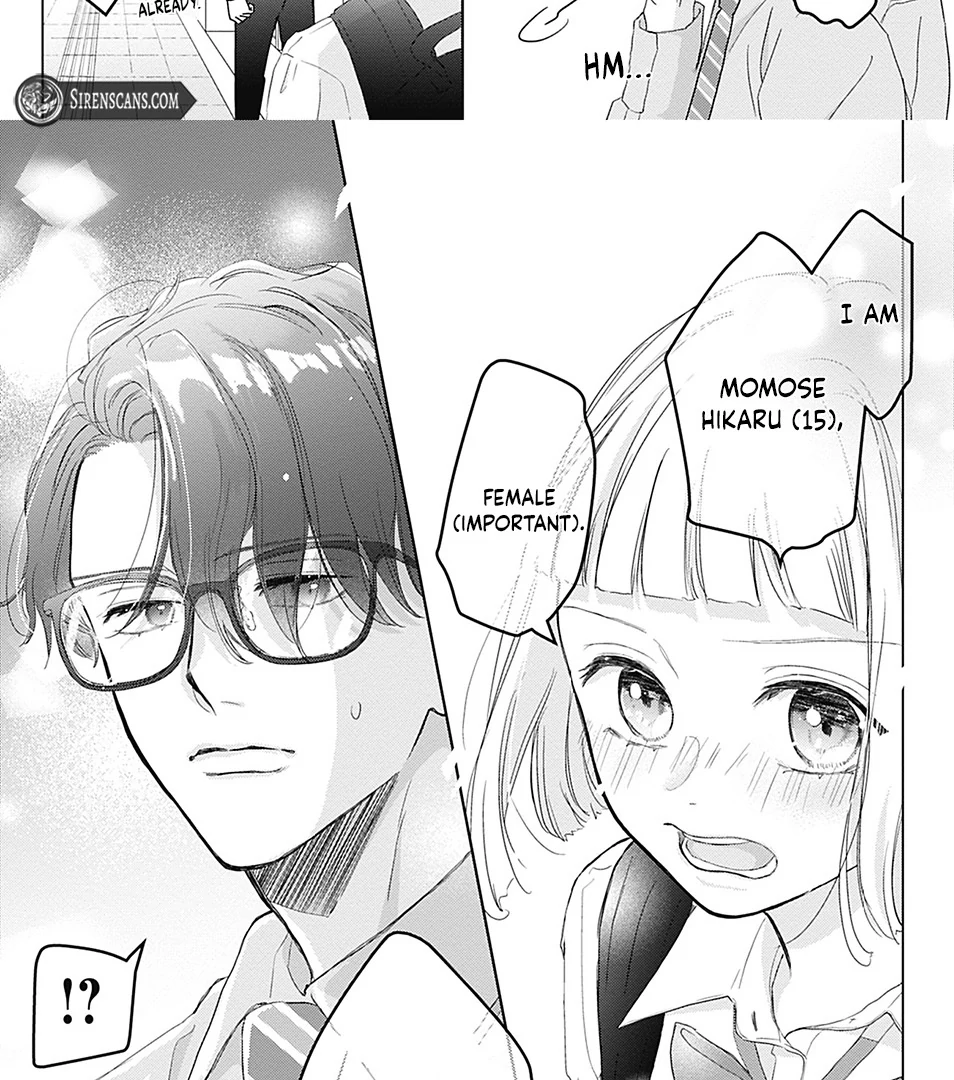 Please Secretly Tell Me About Love, Mr. Hanazono Chapter 2 - Page 41