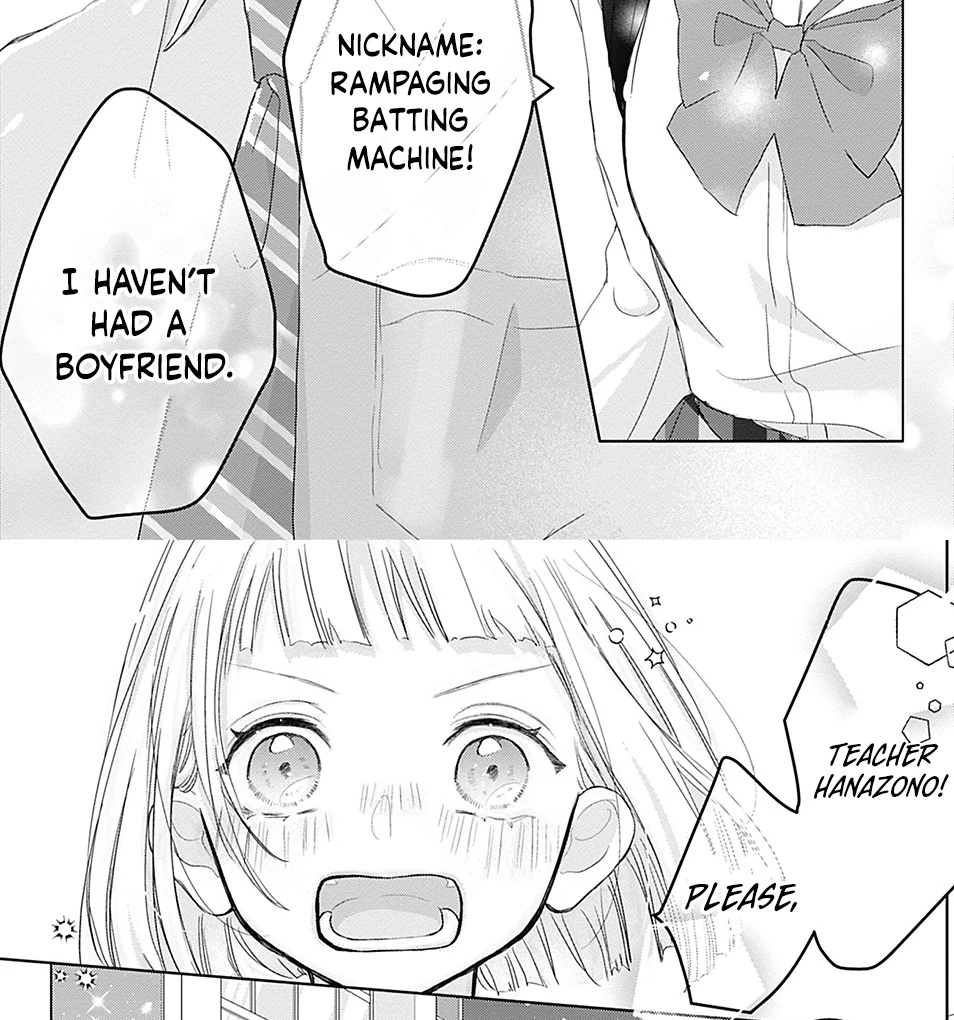 Please Secretly Tell Me About Love, Mr. Hanazono Chapter 2 - Page 42