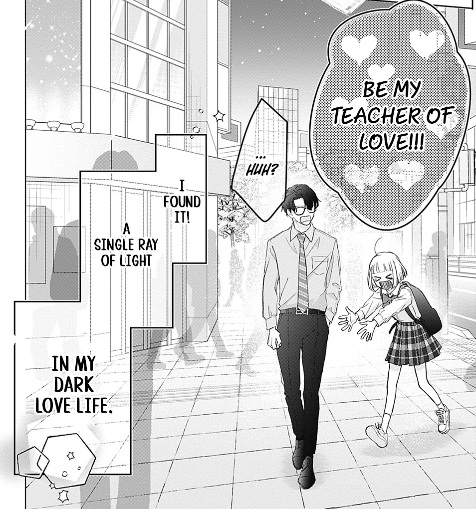 Please Secretly Tell Me About Love, Mr. Hanazono Chapter 2 - Page 43