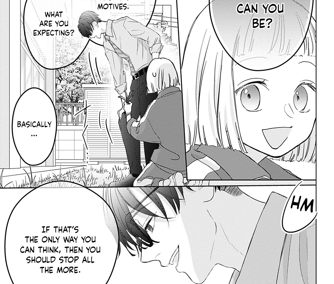 Please Secretly Tell Me About Love, Mr. Hanazono Chapter 2 - Page 6