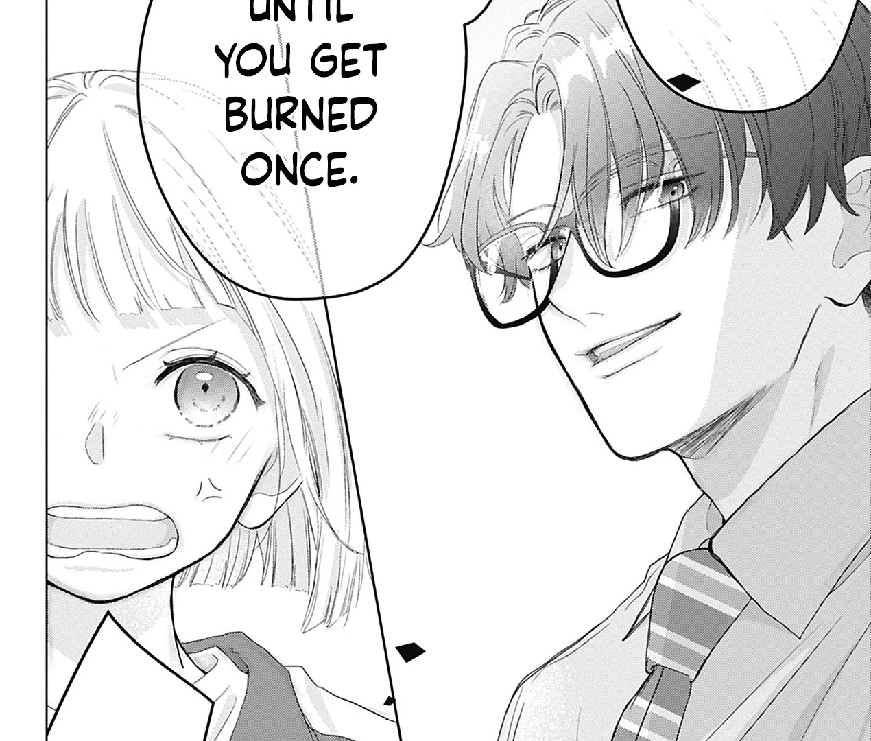 Please Secretly Tell Me About Love, Mr. Hanazono Chapter 2 - Page 8
