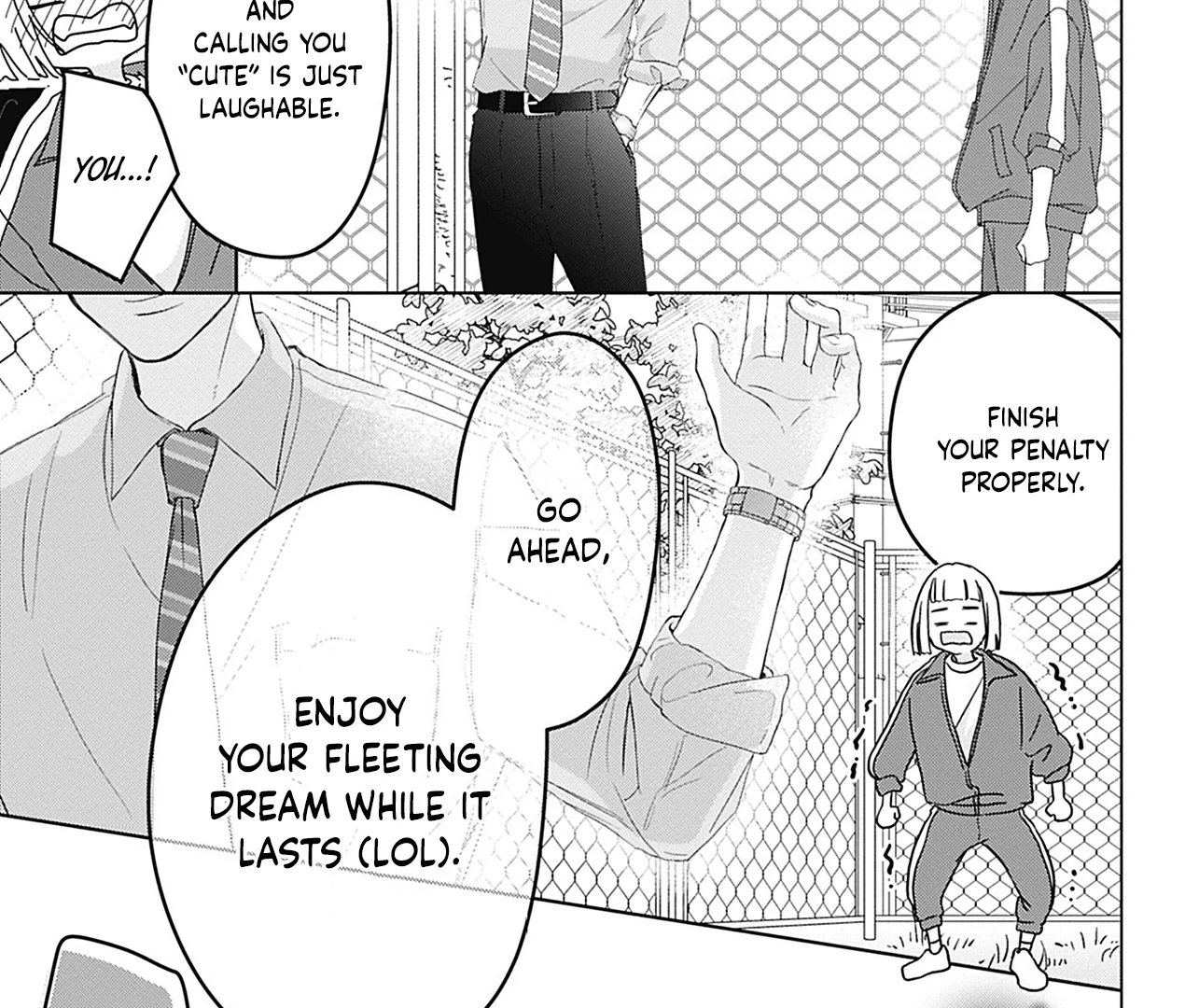 Please Secretly Tell Me About Love, Mr. Hanazono Chapter 2 - Page 10