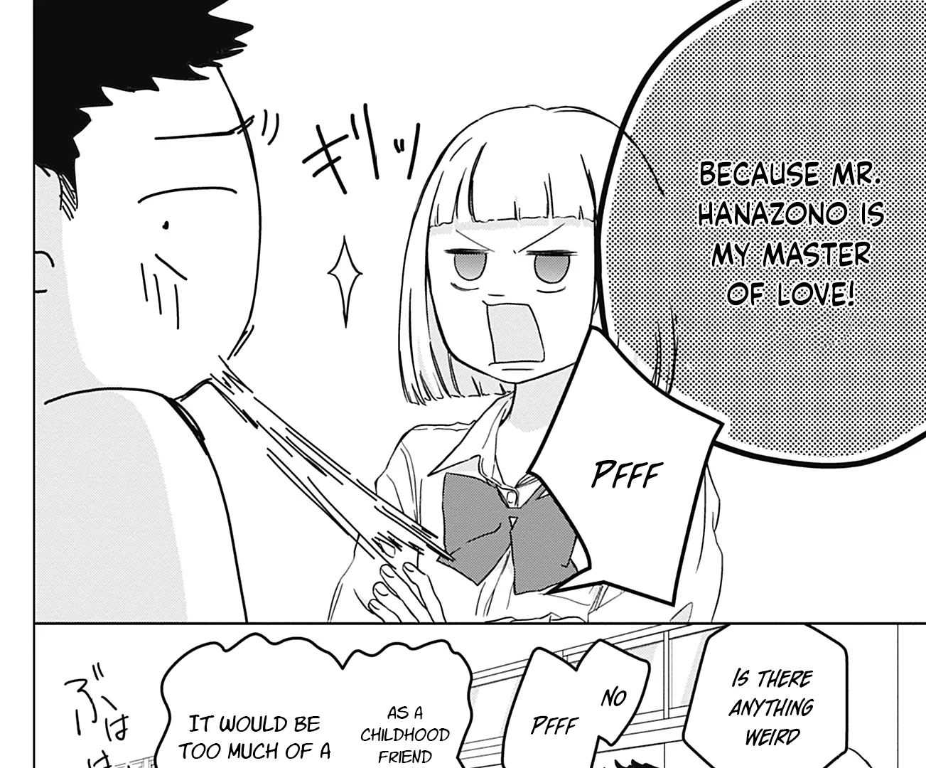 Please Secretly Tell Me About Love, Mr. Hanazono Chapter 4 - Page 2