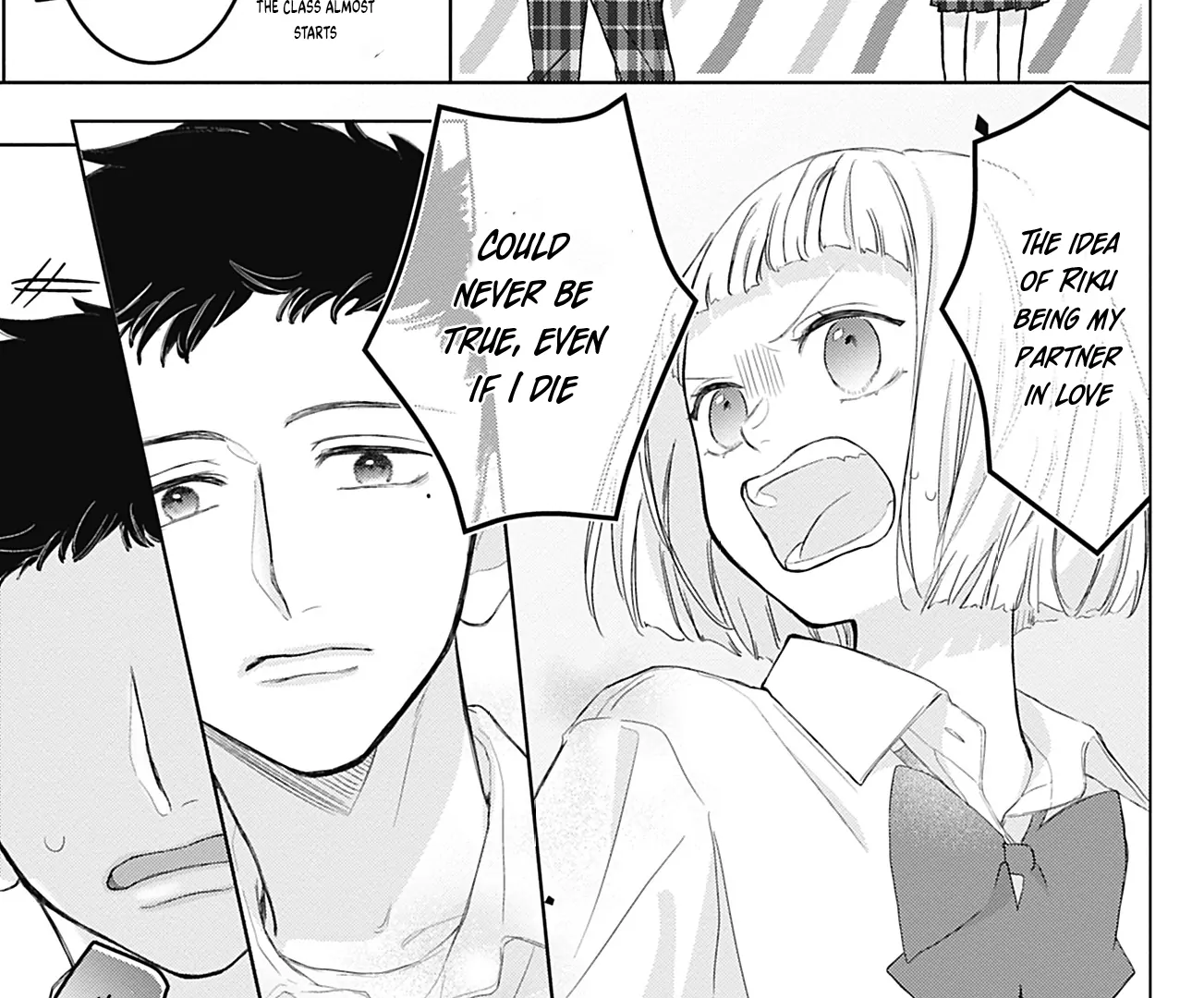 Please Secretly Tell Me About Love, Mr. Hanazono Chapter 4 - Page 16