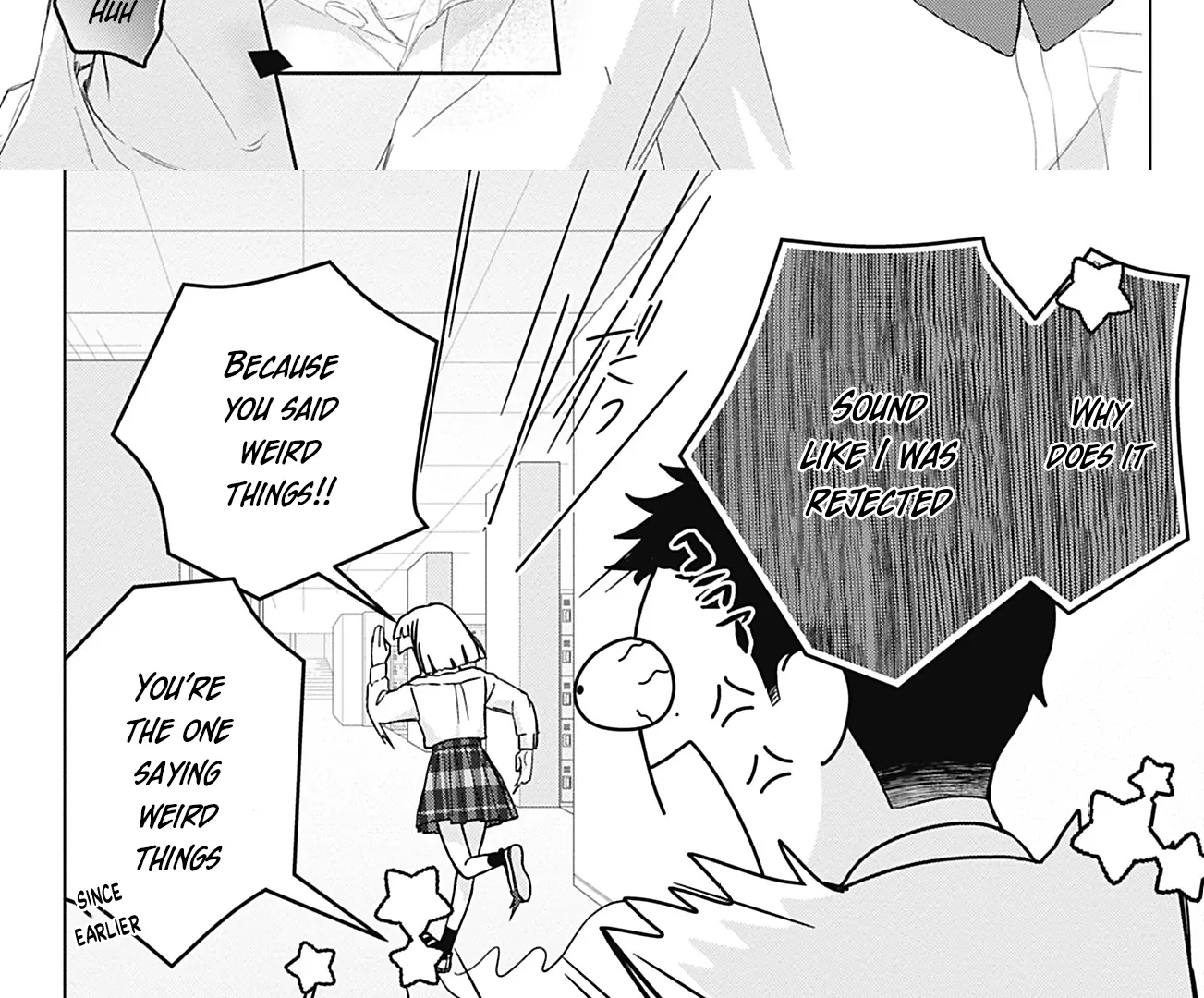Please Secretly Tell Me About Love, Mr. Hanazono Chapter 4 - Page 17