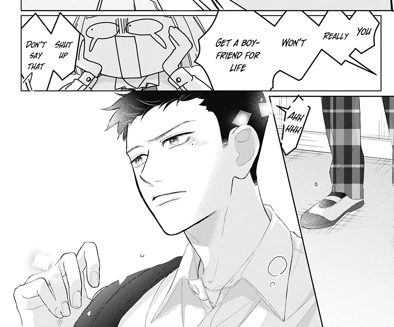 Please Secretly Tell Me About Love, Mr. Hanazono Chapter 4 - Page 18