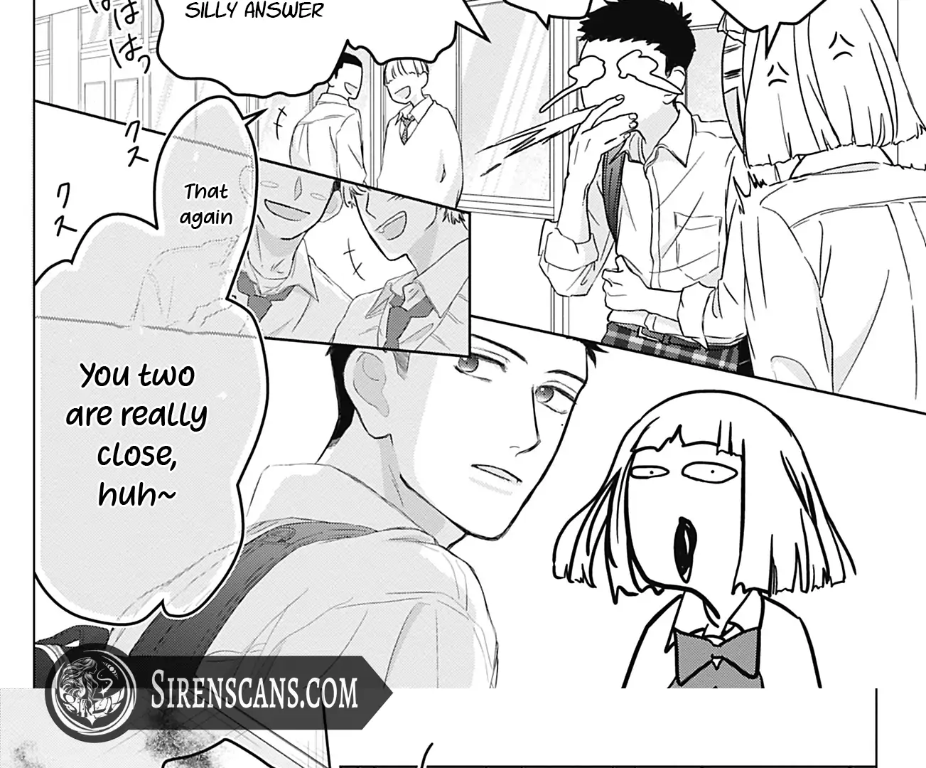 Please Secretly Tell Me About Love, Mr. Hanazono Chapter 4 - Page 3