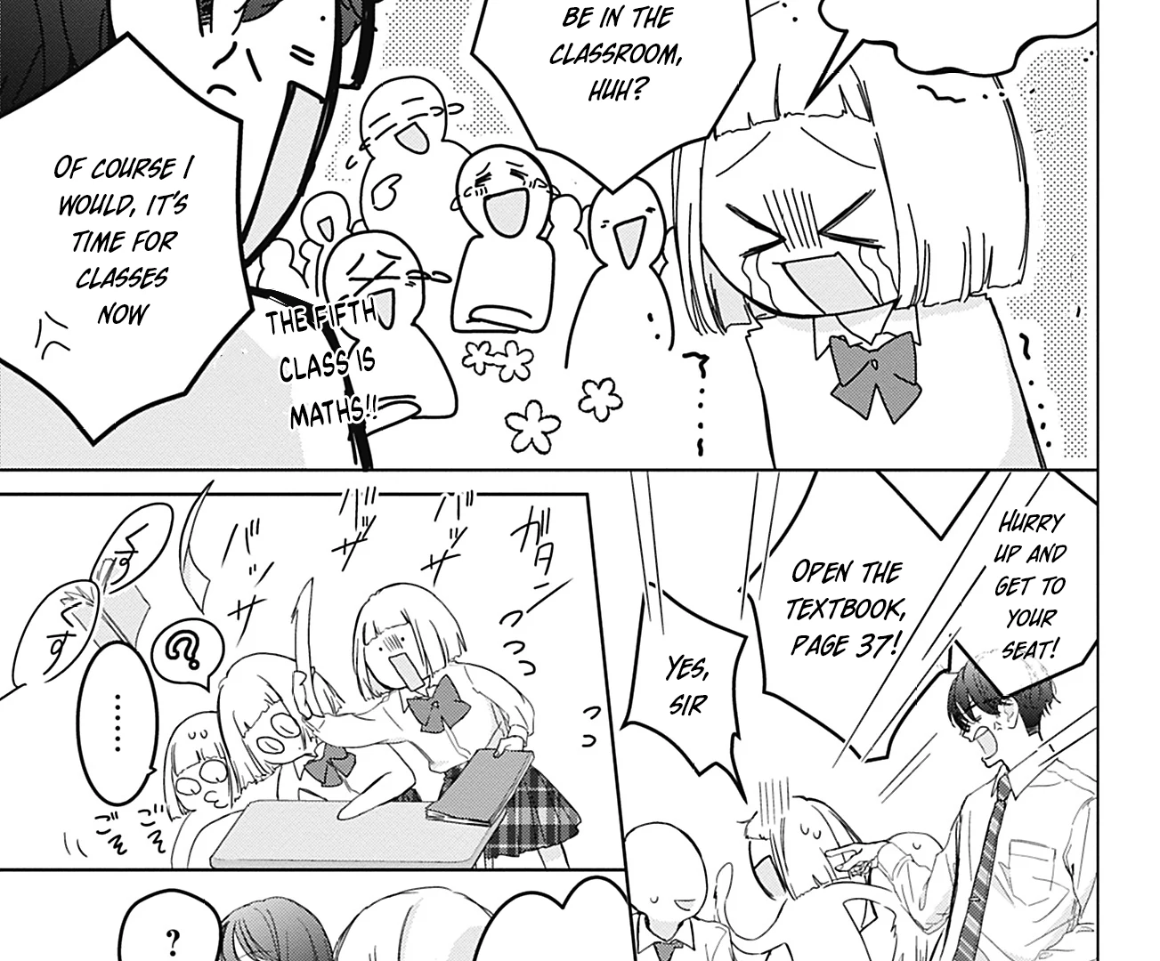 Please Secretly Tell Me About Love, Mr. Hanazono Chapter 4 - Page 24