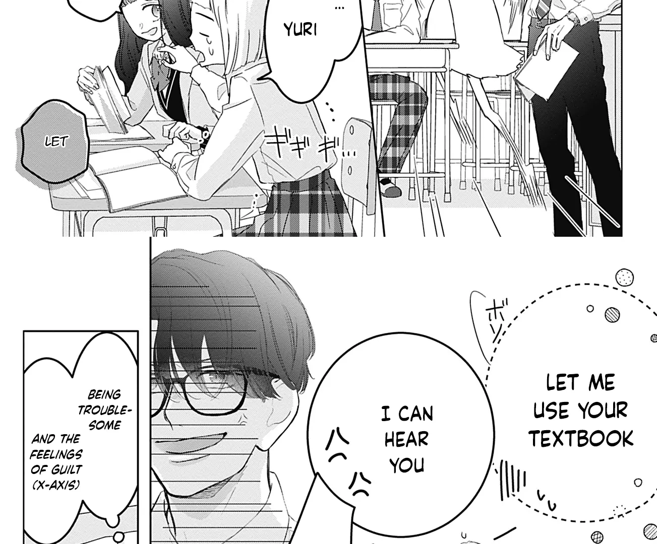 Please Secretly Tell Me About Love, Mr. Hanazono Chapter 4 - Page 25