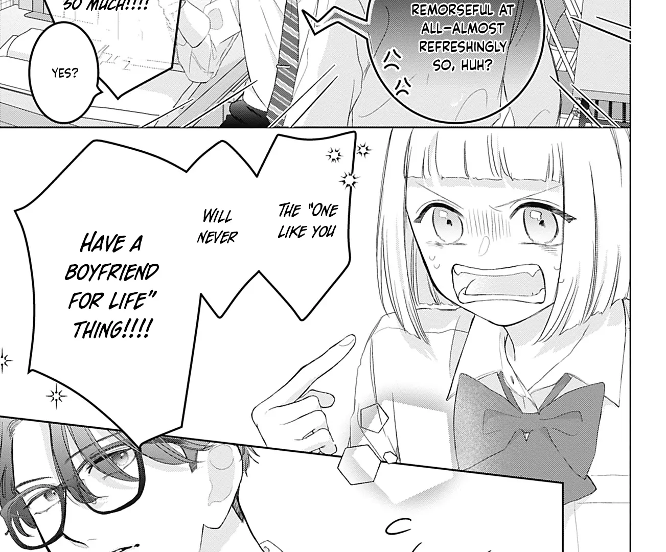 Please Secretly Tell Me About Love, Mr. Hanazono Chapter 4 - Page 28