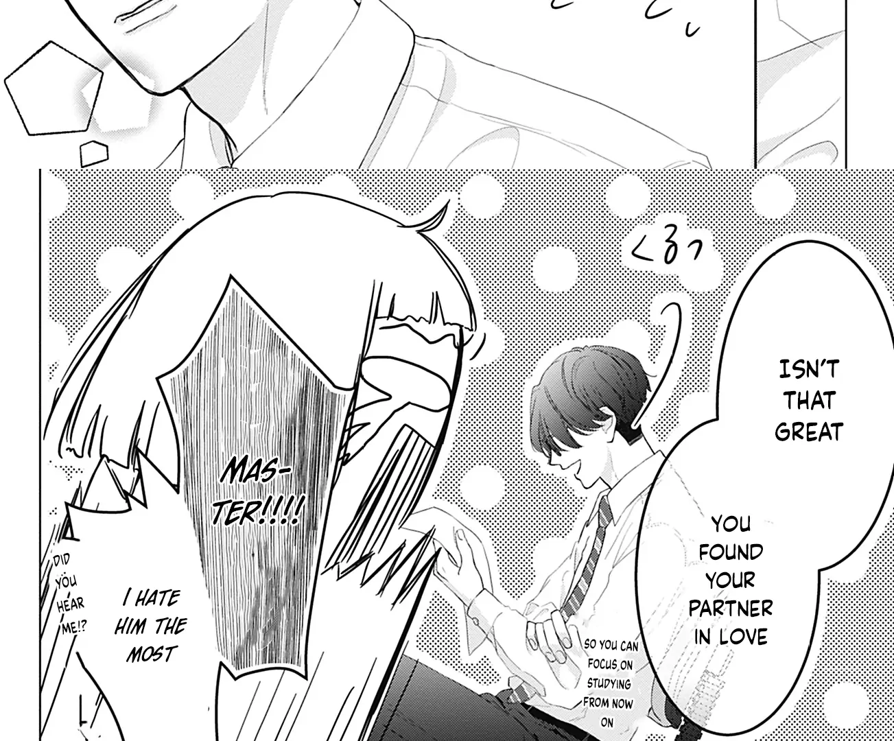 Please Secretly Tell Me About Love, Mr. Hanazono Chapter 4 - Page 29