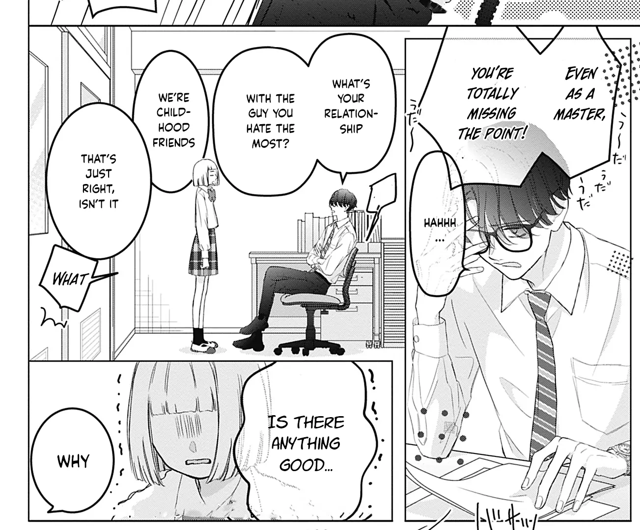 Please Secretly Tell Me About Love, Mr. Hanazono Chapter 4 - Page 30