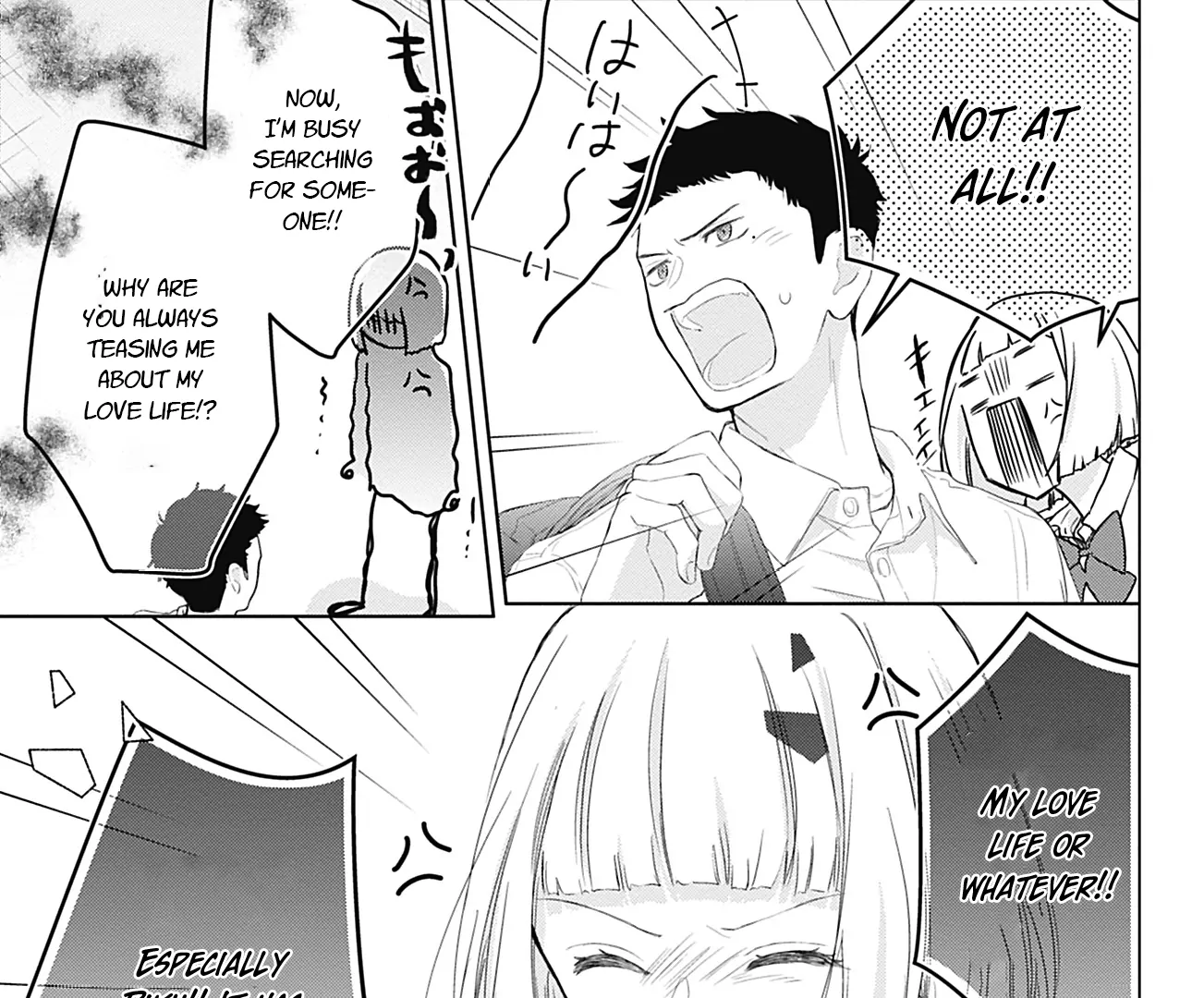 Please Secretly Tell Me About Love, Mr. Hanazono Chapter 4 - Page 4