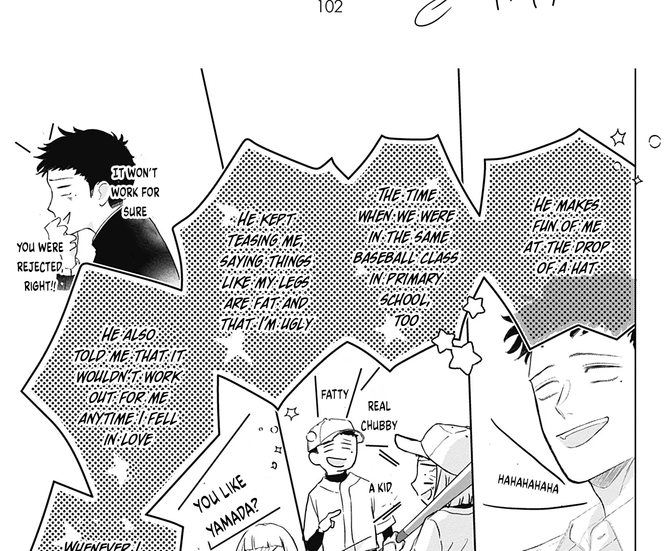 Please Secretly Tell Me About Love, Mr. Hanazono Chapter 4 - Page 31