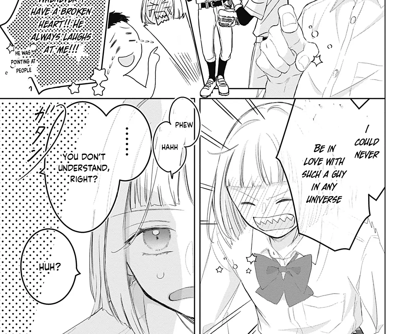Please Secretly Tell Me About Love, Mr. Hanazono Chapter 4 - Page 32