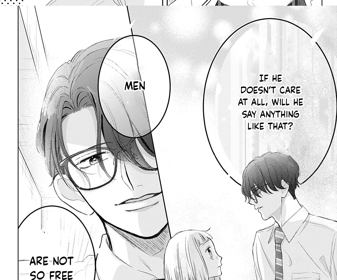 Please Secretly Tell Me About Love, Mr. Hanazono Chapter 4 - Page 33