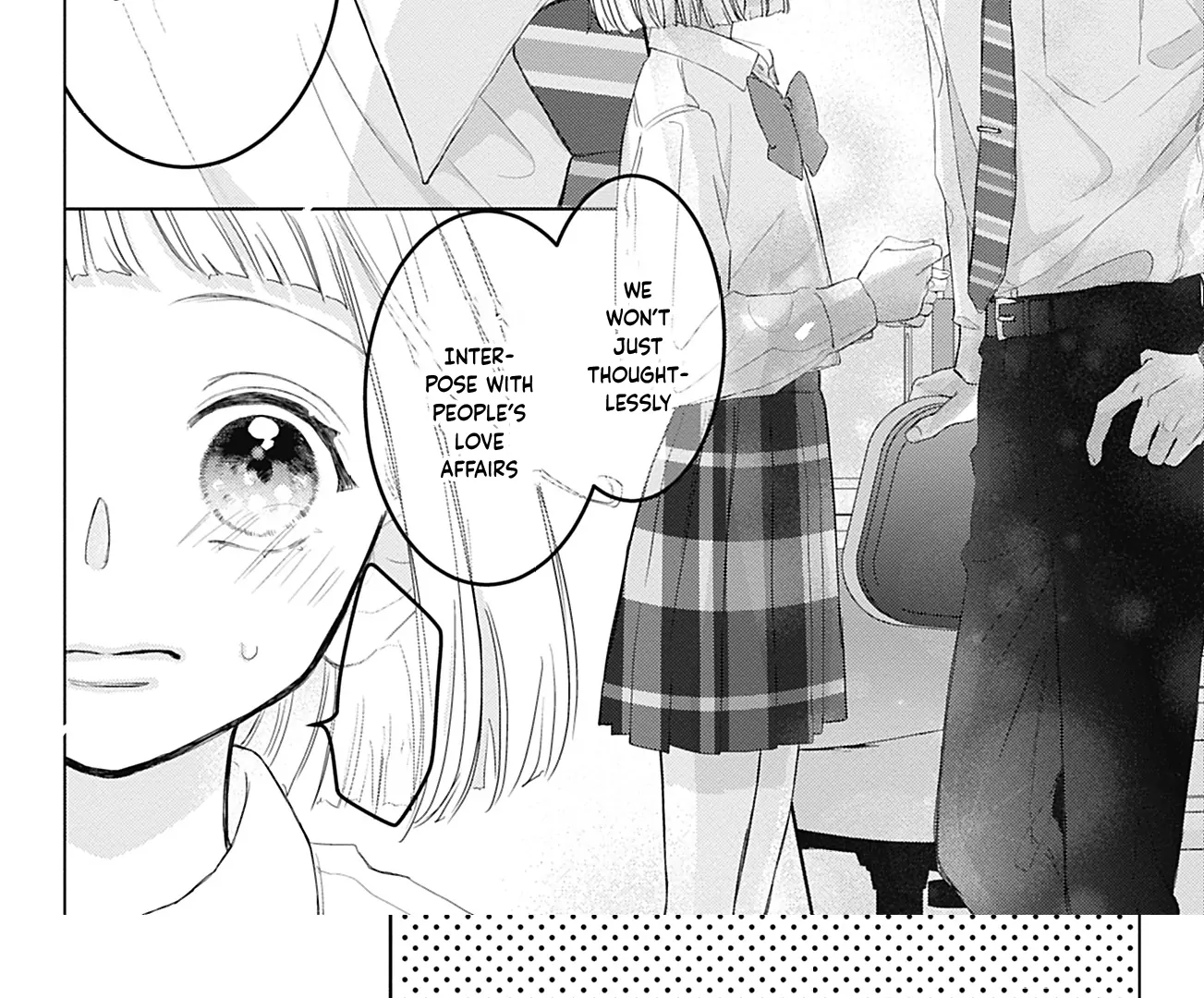 Please Secretly Tell Me About Love, Mr. Hanazono Chapter 4 - Page 34