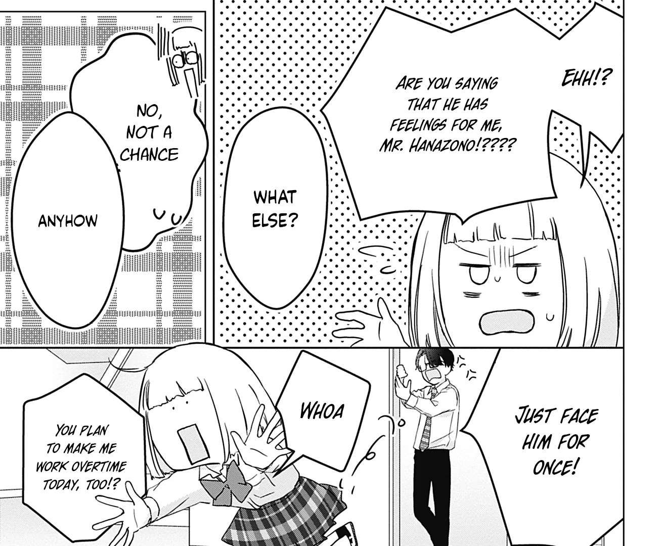 Please Secretly Tell Me About Love, Mr. Hanazono Chapter 4 - Page 35