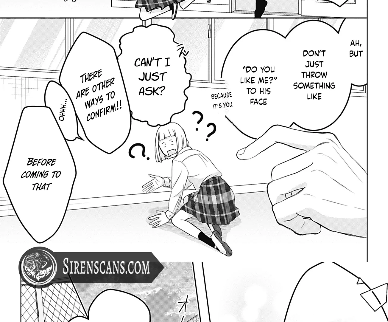 Please Secretly Tell Me About Love, Mr. Hanazono Chapter 4 - Page 36