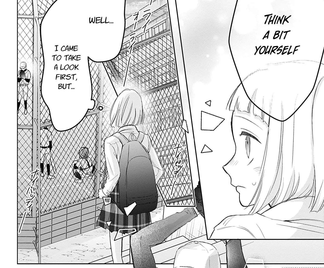 Please Secretly Tell Me About Love, Mr. Hanazono Chapter 4 - Page 37