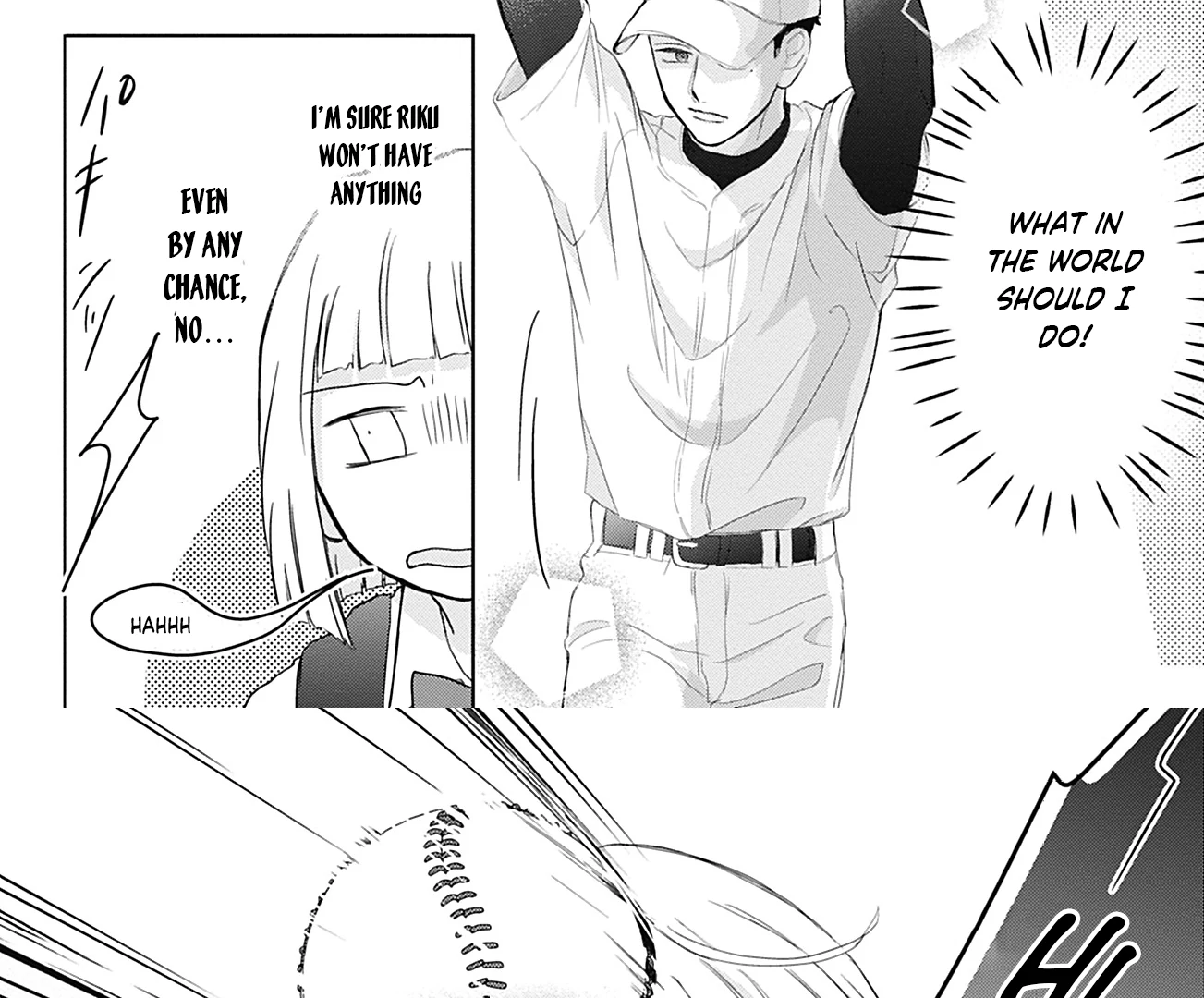 Please Secretly Tell Me About Love, Mr. Hanazono Chapter 4 - Page 38