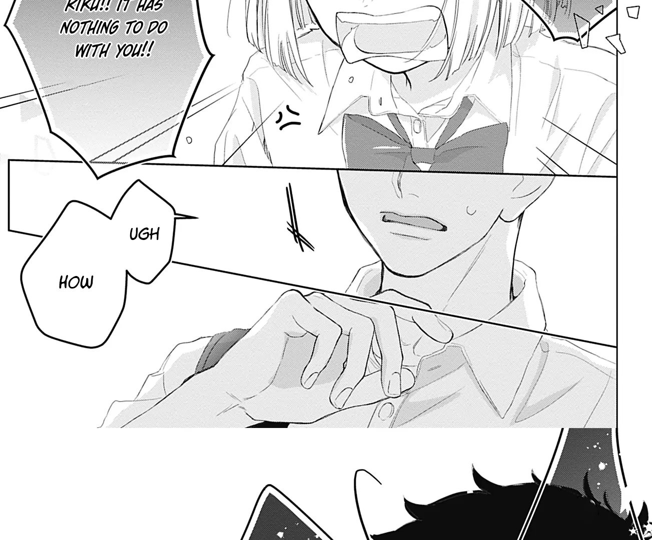 Please Secretly Tell Me About Love, Mr. Hanazono Chapter 4 - Page 5