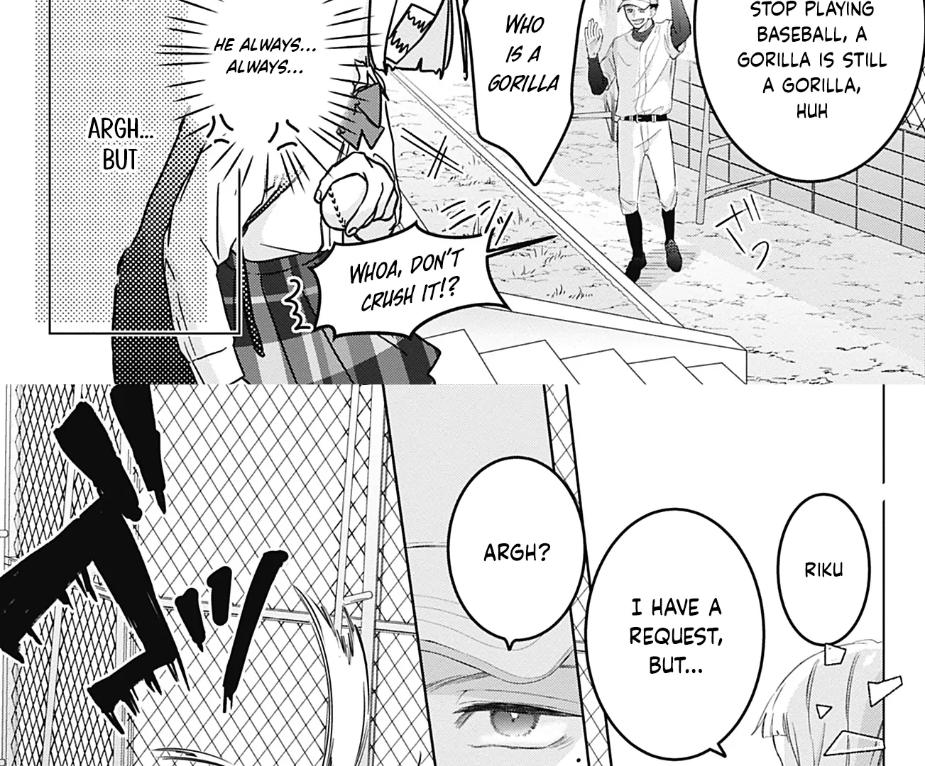 Please Secretly Tell Me About Love, Mr. Hanazono Chapter 4 - Page 42