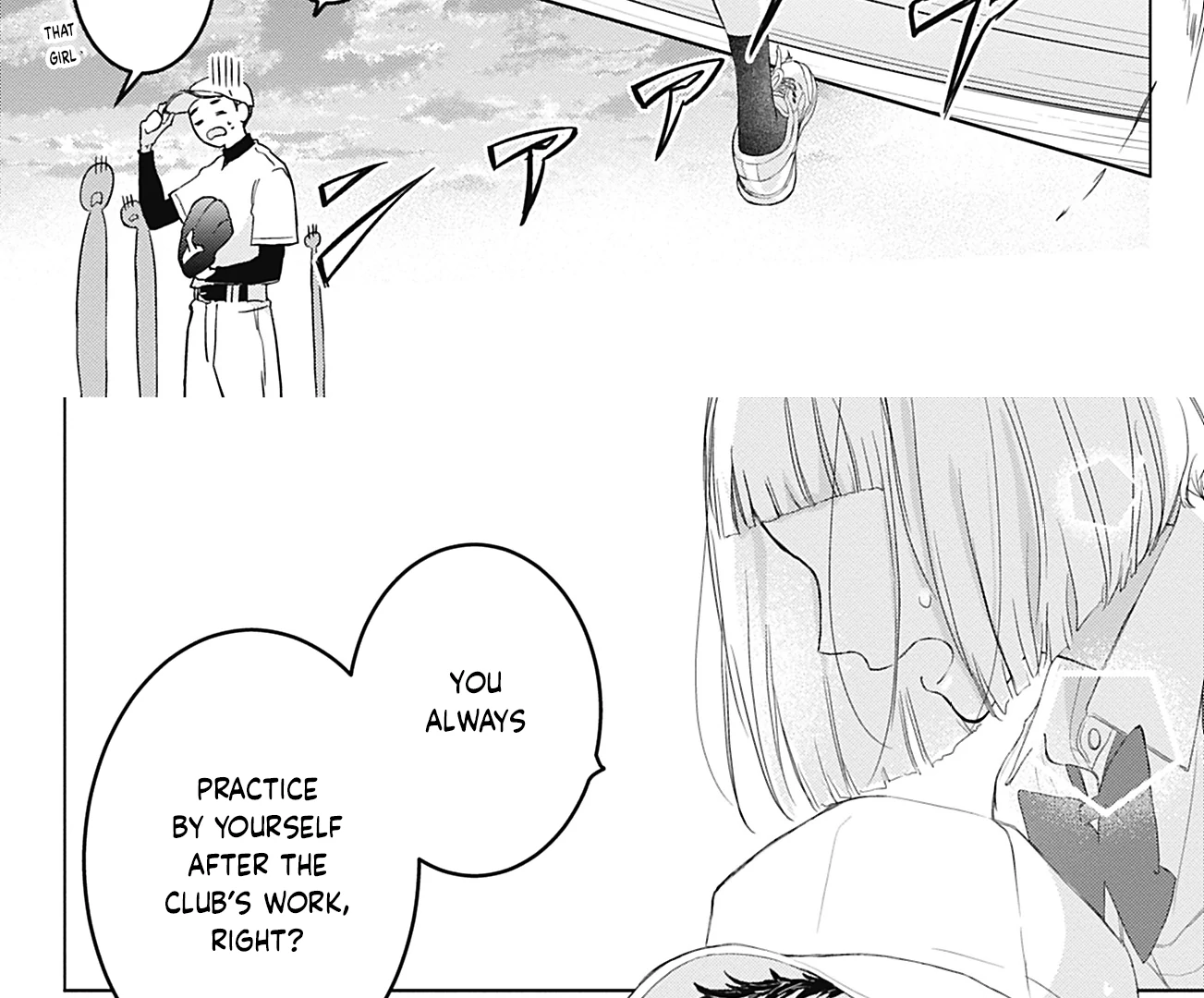 Please Secretly Tell Me About Love, Mr. Hanazono Chapter 4 - Page 44