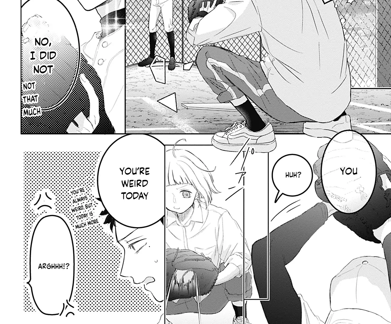 Please Secretly Tell Me About Love, Mr. Hanazono Chapter 4 - Page 49
