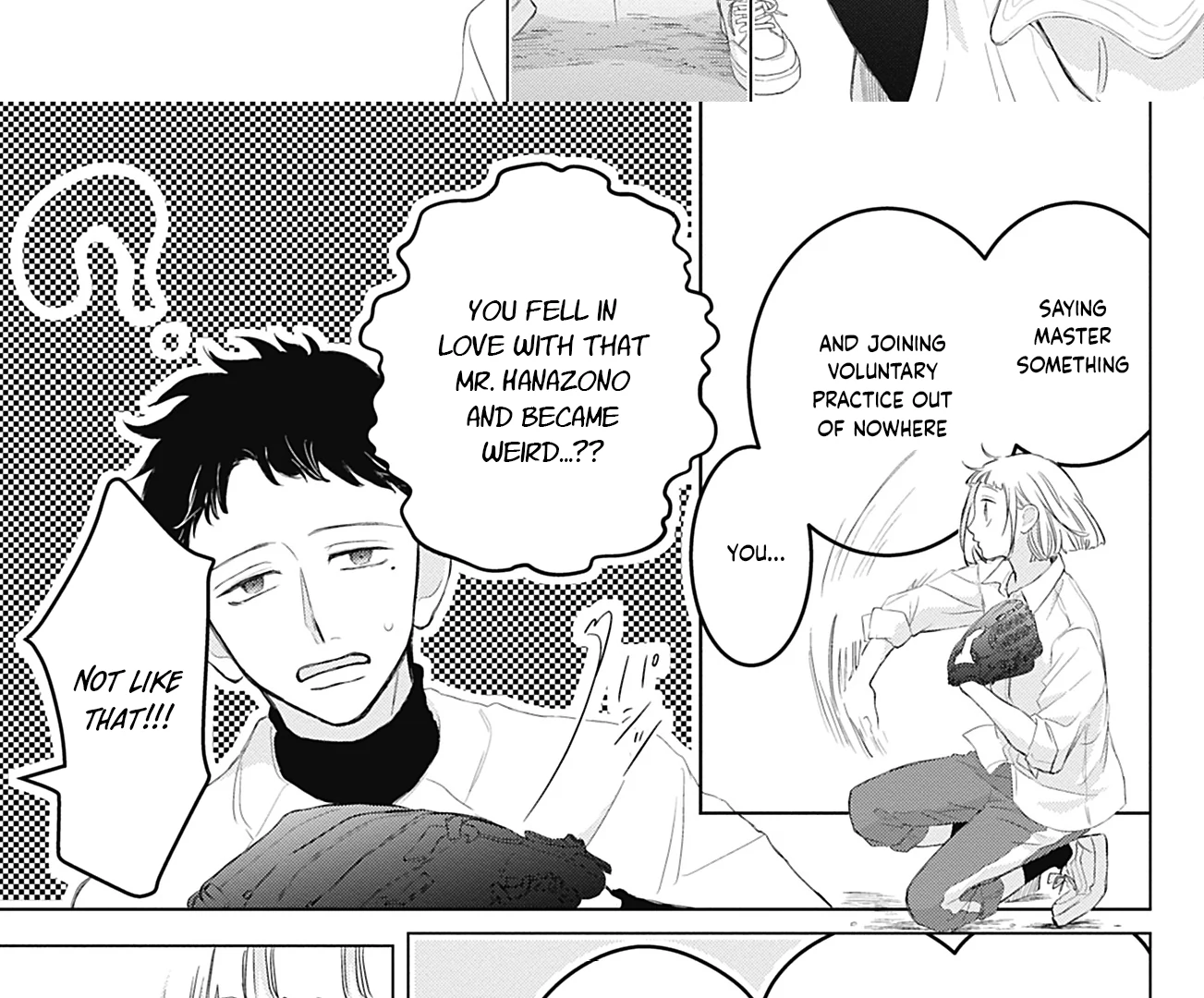 Please Secretly Tell Me About Love, Mr. Hanazono Chapter 4 - Page 50