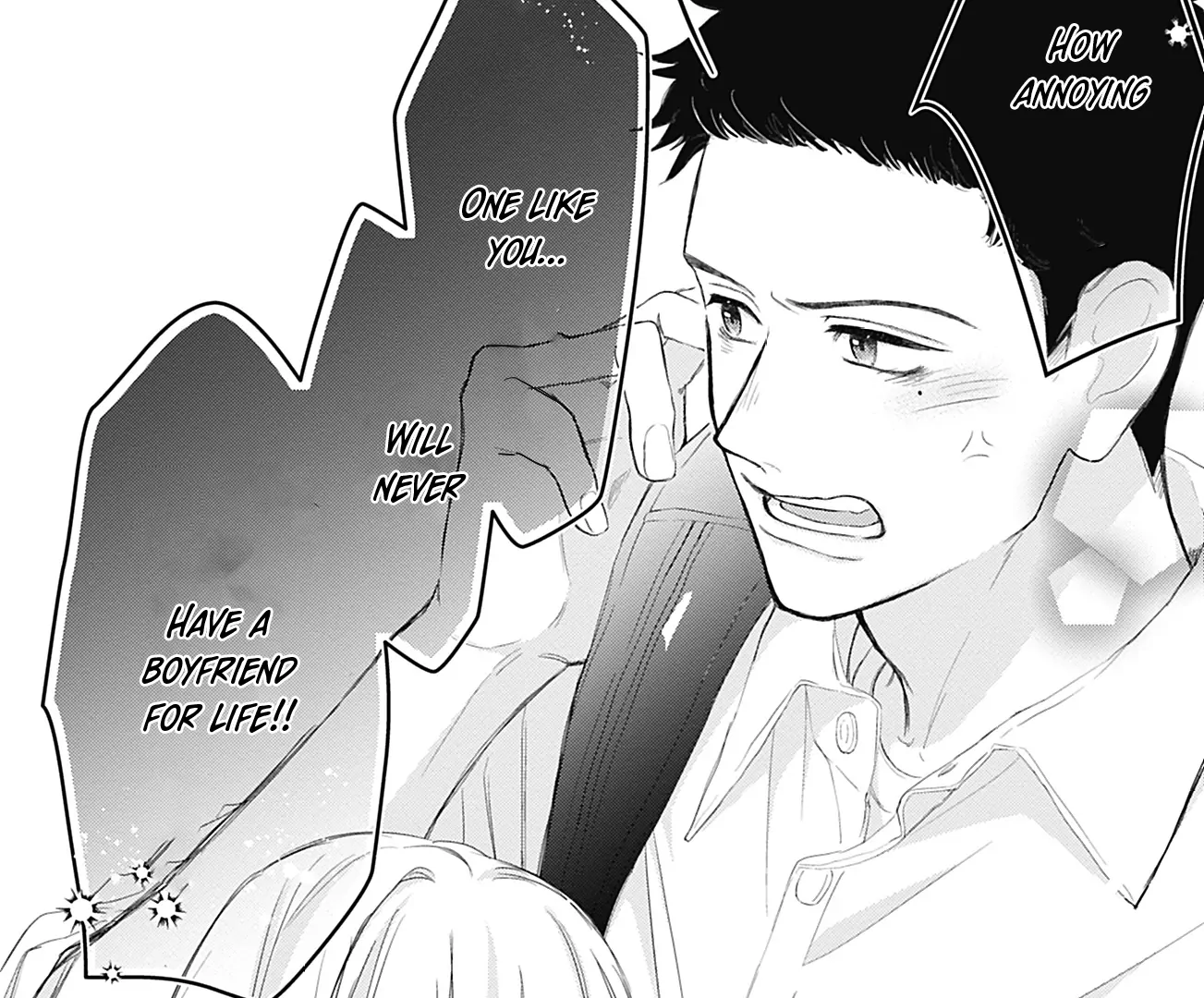 Please Secretly Tell Me About Love, Mr. Hanazono Chapter 4 - Page 6