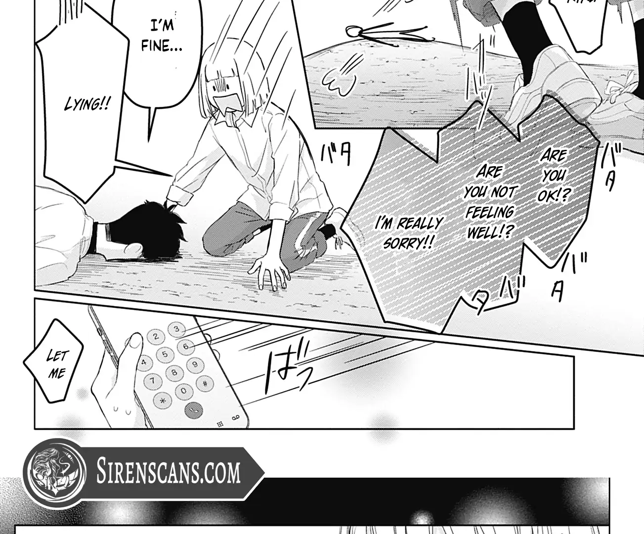 Please Secretly Tell Me About Love, Mr. Hanazono Chapter 4 - Page 53