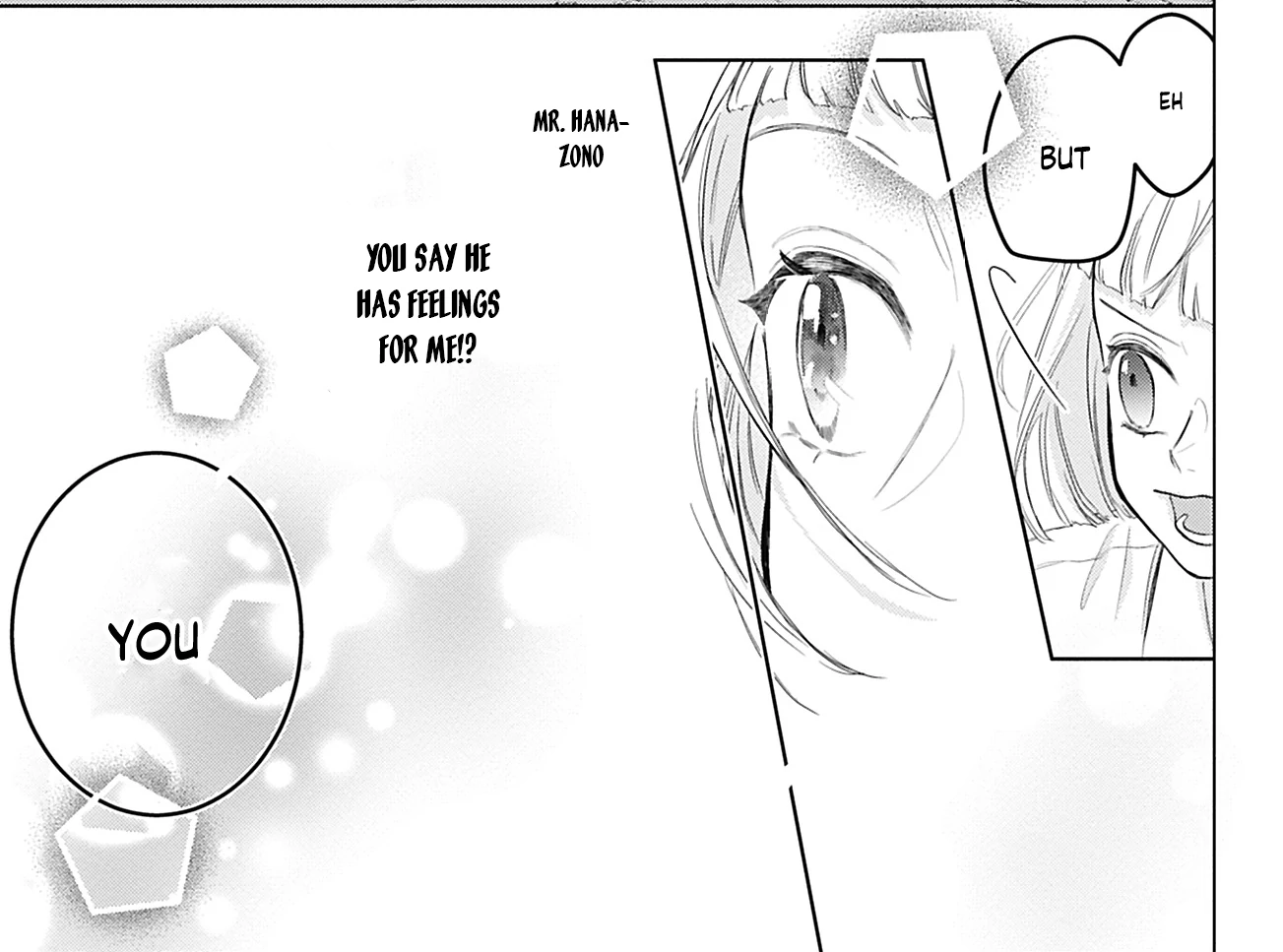 Please Secretly Tell Me About Love, Mr. Hanazono Chapter 4 - Page 55