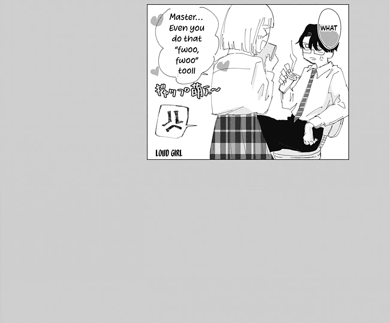 Please Secretly Tell Me About Love, Mr. Hanazono Chapter 4 - Page 9