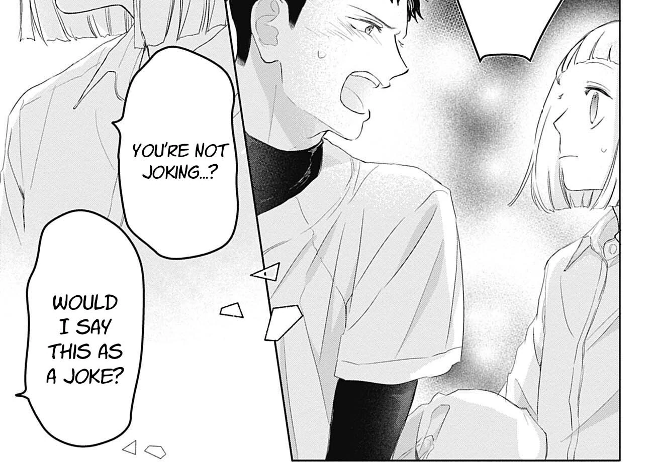 Please Secretly Tell Me About Love, Mr. Hanazono Chapter 5 - Page 14